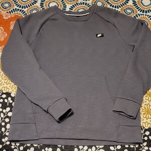 Nike Charcoal Crewneck Sweatshirt